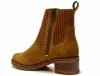 Botki 38 camel 25356 MARCO TOZZI skóra zamsz skórzane brąz damskie 
